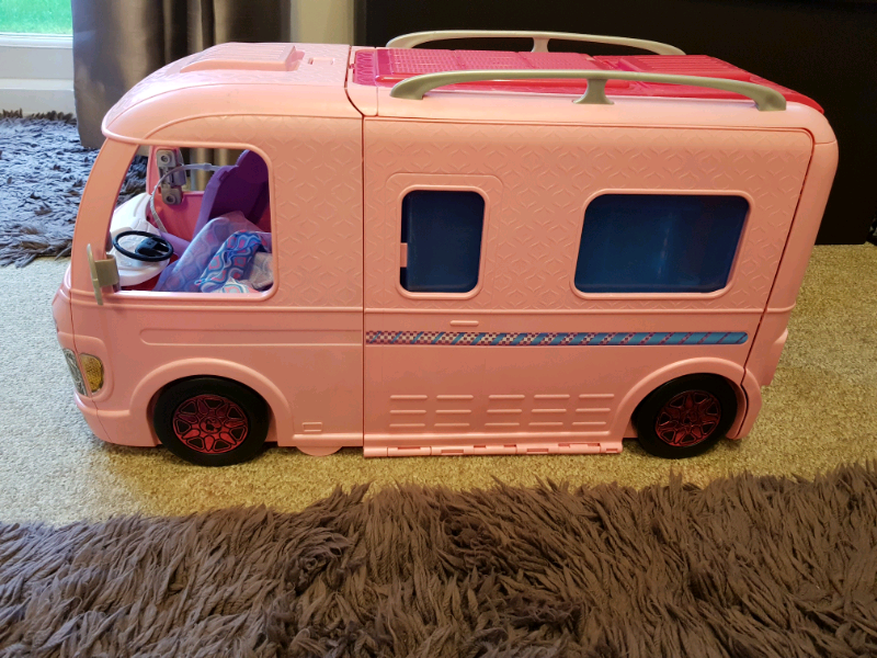 barbie camper van argos